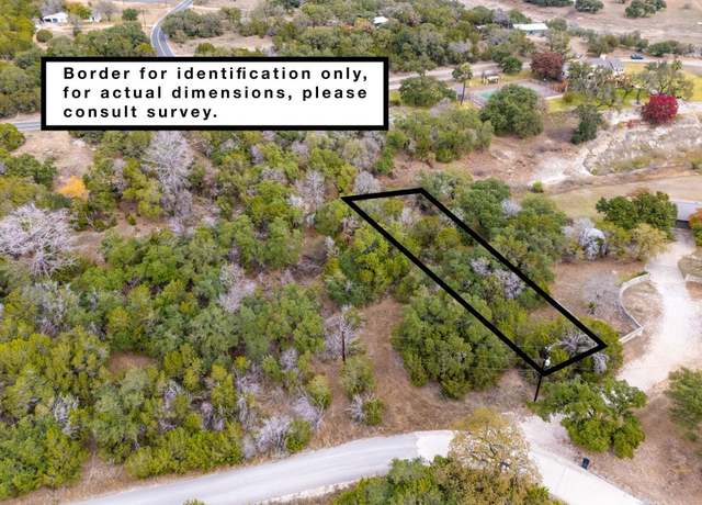 Property at 0 Foley Cir, Marble Falls, TX 78654