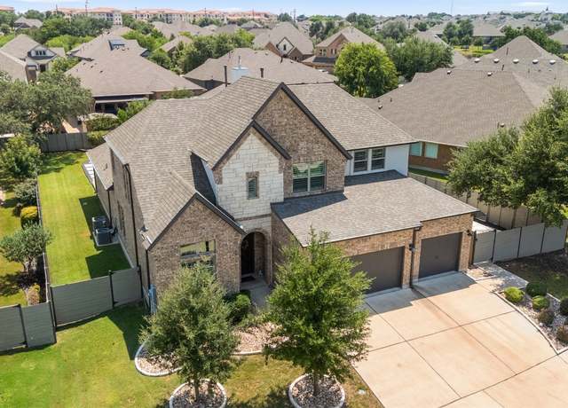 Property at 839 Sunset Vista Dr, Georgetown, TX 78628, 4 beds, 4.5 baths