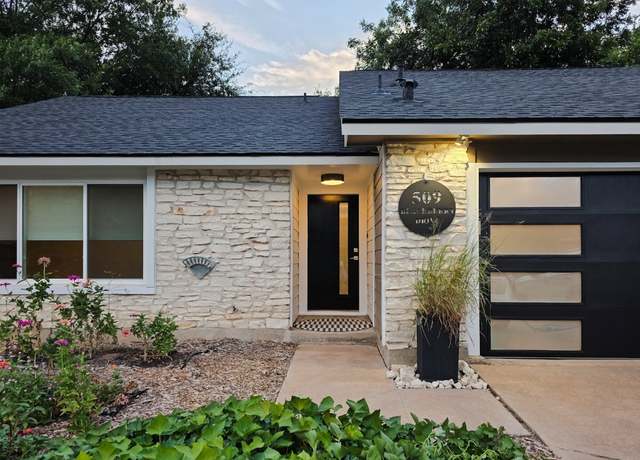 Property at 509 Blackberry Dr, Austin, TX 78745, 3 beds, 2 baths