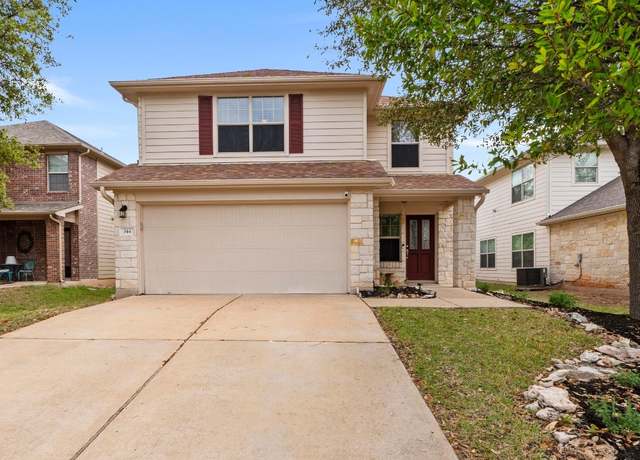 Property at 344 Housefinch Loop, Leander, TX 78641, 4 beds, 2.5 baths