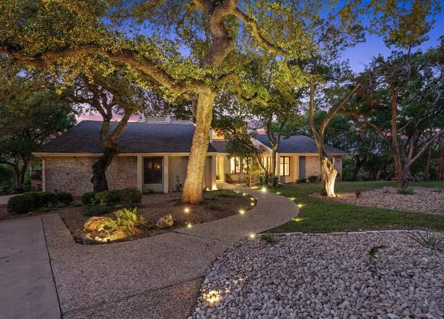 Property at 3101 Fleece Flower Cv, Austin, TX 78735, 3 beds, 3.5 baths