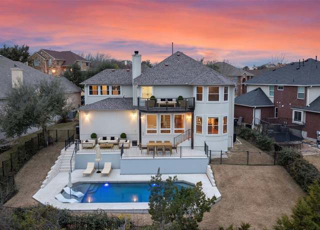 Property at 10709 Pointe View Dr, Austin, TX 78738, 5 beds, 4 baths