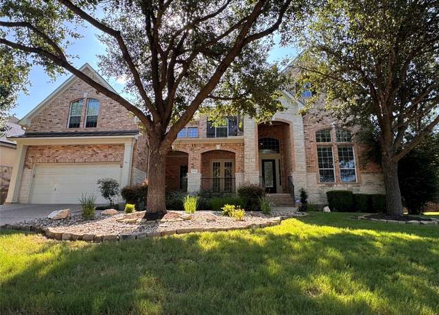 Property at 3000 Welton Cliff Dr, Cedar Park, TX 78613, 5 beds, 3.5 baths