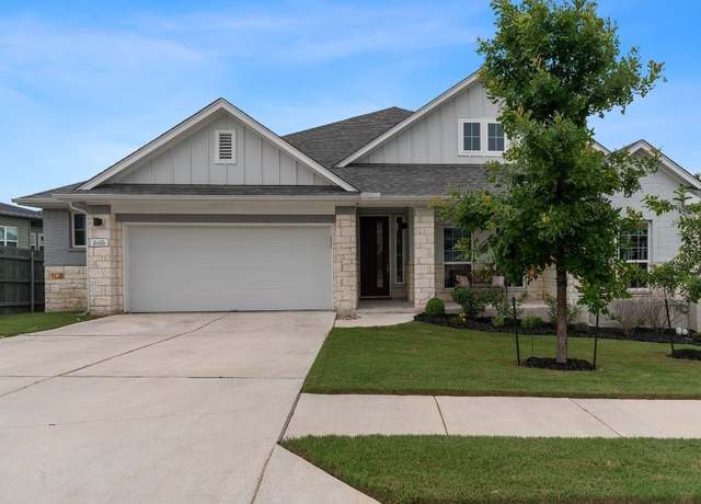 Property at 16616 Sumptuous Dr, Manor, TX 78653, 5 beds, 3.5 baths