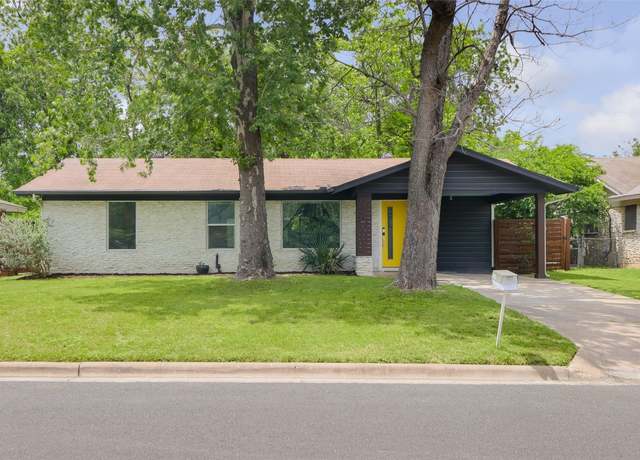 Property at 4906 Hilldale Dr, Austin, TX 78723, 3 beds, 2 baths