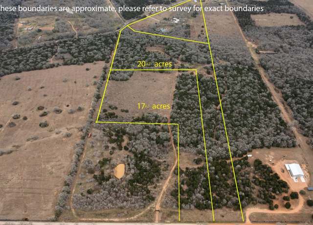 Property at 0000 TBD 21+/- Ac Grassyville Rd, Paige, TX 78659