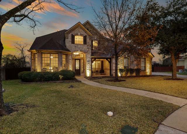 Property at 3313 Daufuskie Island Rd, Round Rock, TX 78664, 5 beds, 4.5 baths