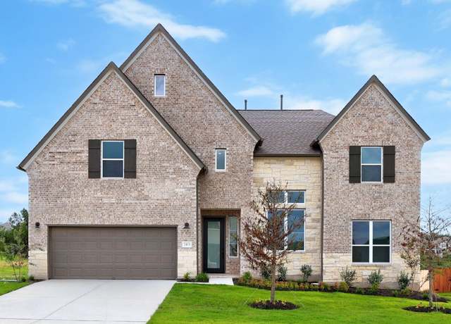 Property at 7413 Desert Needle Dr, Lago Vista, TX 78645, 5 beds, 4.5 baths