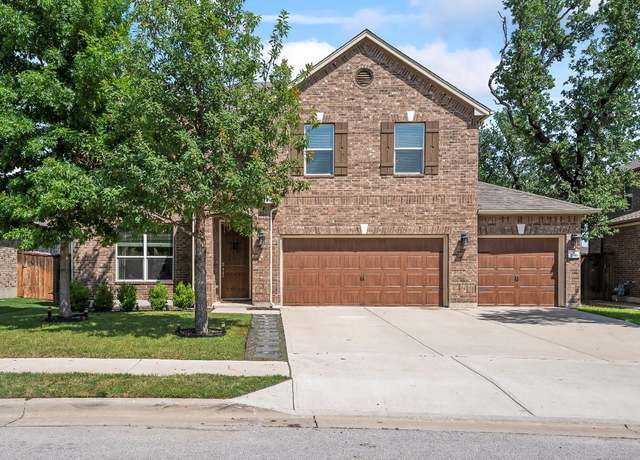 Property at 1116 Brenham Ln, Leander, TX 78641, 4 beds, 2.5 baths