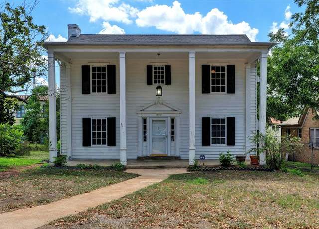Property at 809 Park Blvd, Austin, TX 78751, 4 beds, 1.5 baths