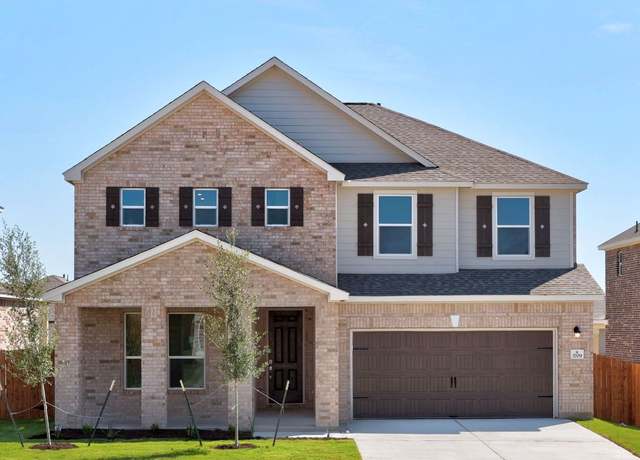 Property at 3709 Cerino Ln, Round Rock, TX 78665, 4 beds, 3 baths