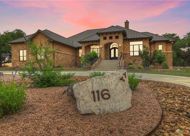 Property at 116 San Salvadore Dr, Canyon Lake, TX 78133, 4 beds, 3 baths