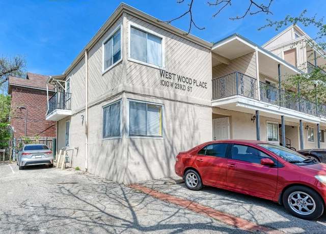 Property at 1010 W 23rd St #2, Austin, TX 78705, 2 beds, 2 baths