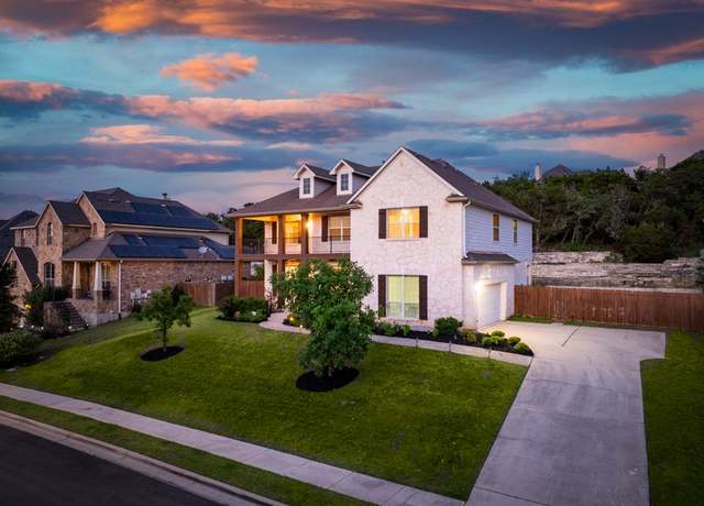 Property at 7701 Crackling Creek Dr, Austin, TX 78736, 5 beds, 3 baths