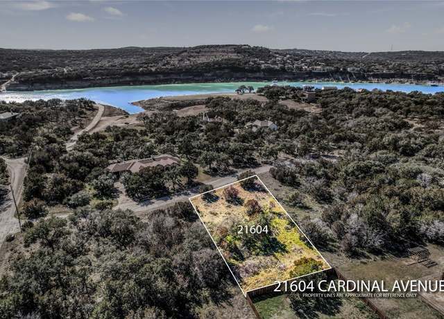 Property at 21604 Cardinal Ave, Lago Vista, TX 78645