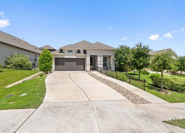 Property at 125 San Domenico Cv, Georgetown, TX 78628, 3 beds, 2.5 baths