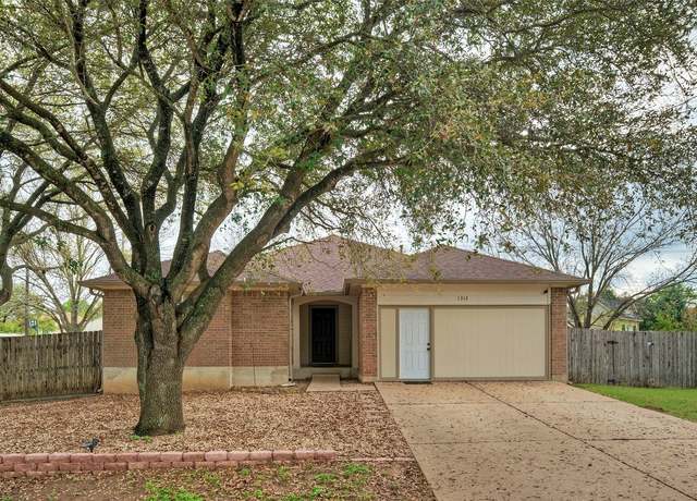 Property at 1313 Crete Ln, Pflugerville, TX 78660, 4 beds, 2 baths