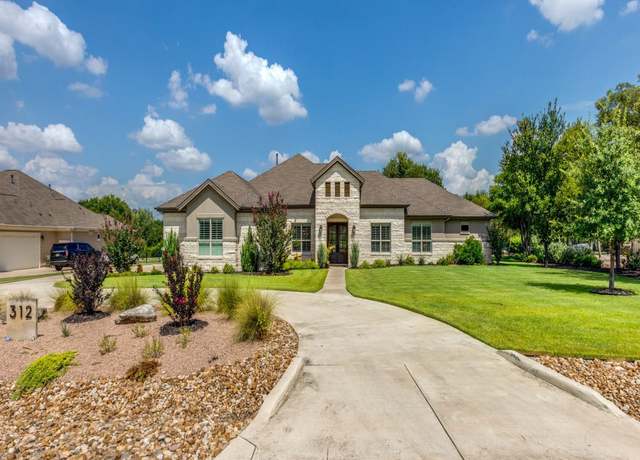 Property at 312 Creek Crossing Dr, Georgetown, TX 78628, 4 beds, 3.5 baths
