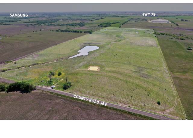 Property at 800 County Road 369 Rd, Taylor, TX 76574
