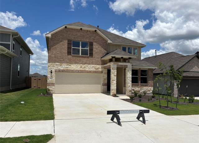 Property at 123 Brislecone Pass, Hutto, TX 78634, 4 beds, 3 baths