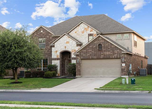 Property at 138 Wallin Farms Dr, Hutto, TX 78634, 4 beds, 2.5 baths