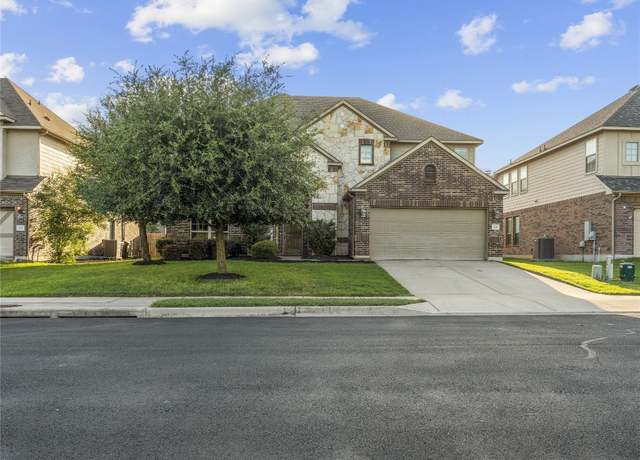 Property at 138 Wallin Farms Dr, Hutto, TX 78634, 4 beds, 2.5 baths