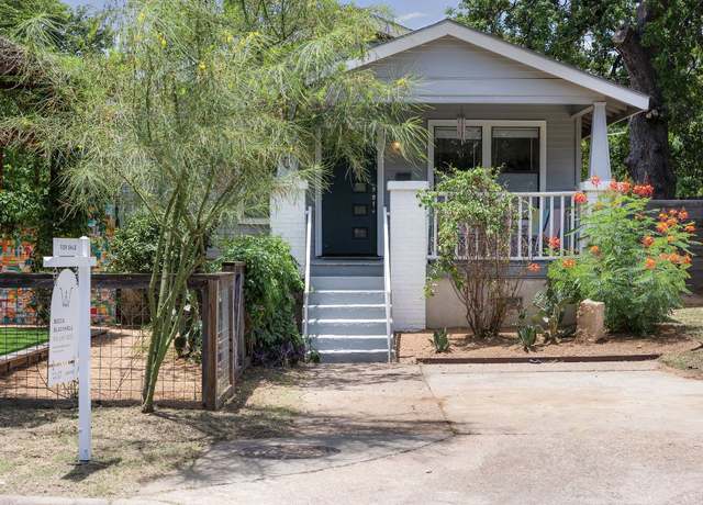 Property at 1140 Leona St, Austin, TX 78702, 3 beds, 1 bath