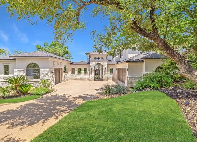 Property at 124 Schooner Dr, Lakeway, TX 78738, 4 beds, 4.5 baths