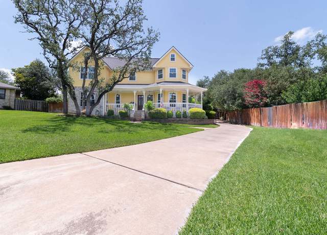 Property at 208 Norwood Cv, Georgetown, TX 78628, 5 beds, 3.5 baths