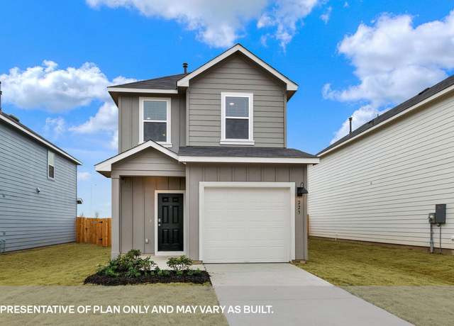Property at 226 Jackson St, Maxwell, TX 78656, 2 beds, 2.5 baths