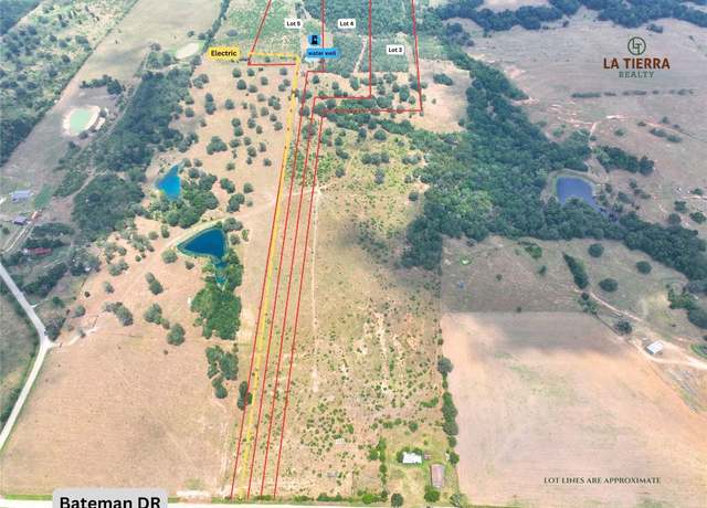 Property at TBD Lot 4 Bateman Rd, TX 78662