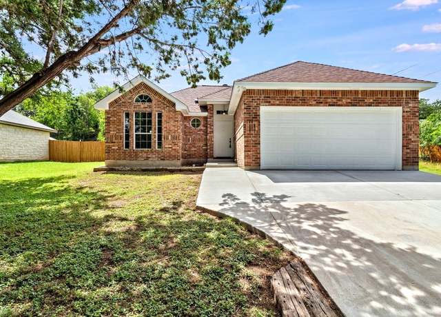 Property at 707 Indiana St, San Marcos, TX 78666, 3 beds, 2 baths