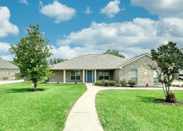 Property at 102 Bosque Dr, Hutto, TX 78634, 4 beds, 2 baths