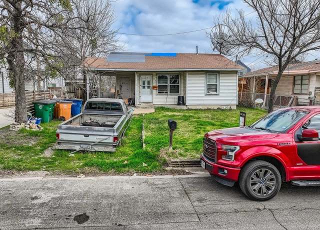 Property at 1189 Greenwood Ave, Austin, TX 78721, 2 beds, 1 bath