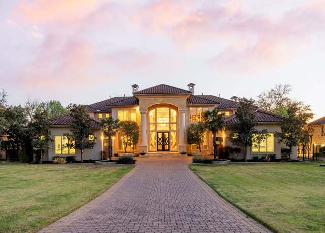 Property at 109 Bella Cima Dr, Austin, TX 78734, 5 beds, 6.5 baths