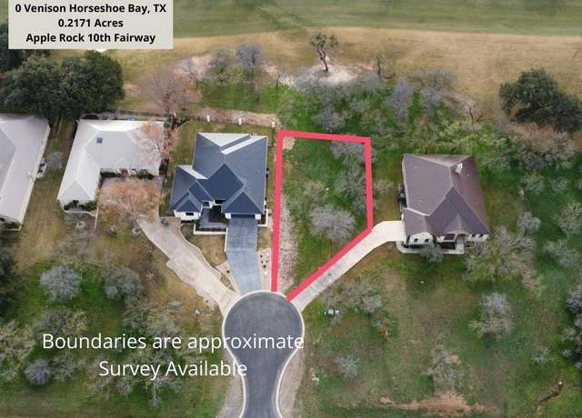 Property at 0 Venison, Horseshoe Bay, TX 78657