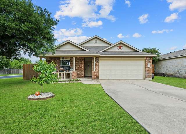 Property at 106 Lucky Clover Ln, Hutto, TX 78634, 4 beds, 2 baths