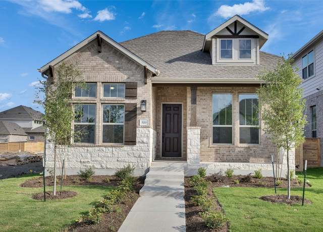 Property at 520 Bloomington Loop, Hutto, TX 78634, 4 beds, 3 baths
