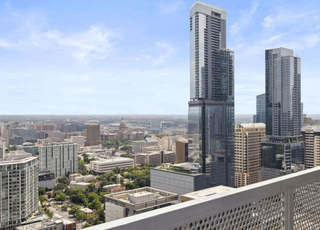 Property at 301 West Ave #3802, Austin, TX 78701, 2 beds, 2 baths