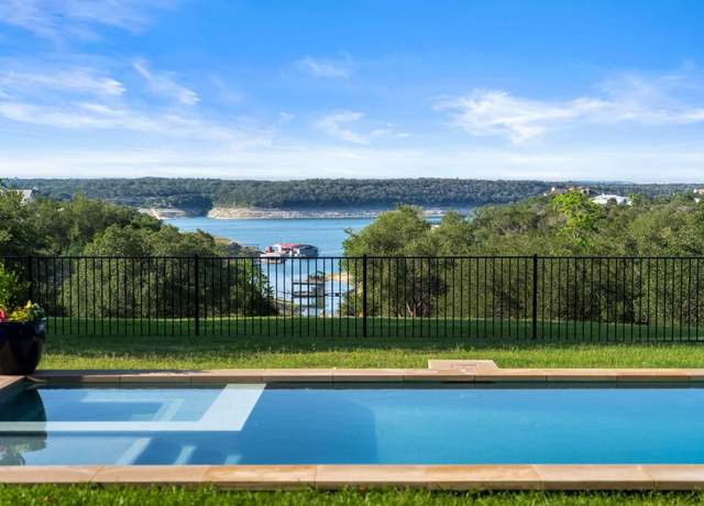 Property at 401 Brooks Hollow Rd, Lakeway, TX 78734, 4 beds, 5.5 baths
