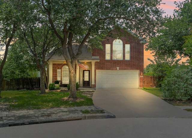 Property at 1401 Jackie Robinson Pl, Round Rock, TX 78665, 3 beds, 2.5 baths