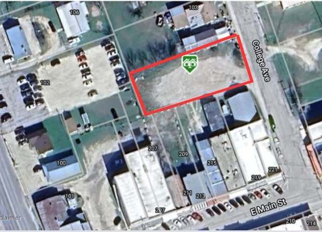 Property at 101 College Ave, Florence, TX 76527