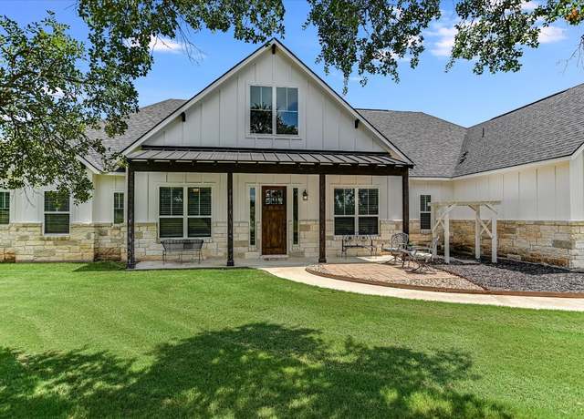 Property at 815 County Road 207, Liberty Hill, TX 78642, 4 beds, 3 baths