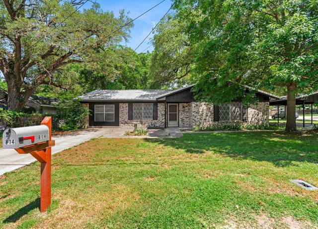 Property at 814 W Bell Ave, Rockdale, TX 76567, 3 beds, 1.5 baths