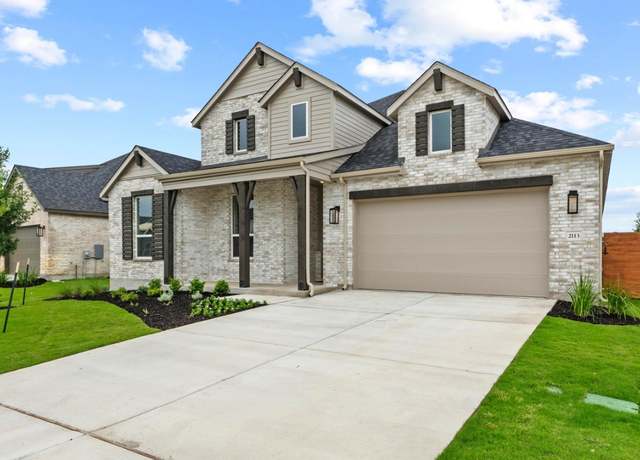 Property at 2113 Tobiano Trce, Georgetown, TX 78633, 4 beds, 3.5 baths