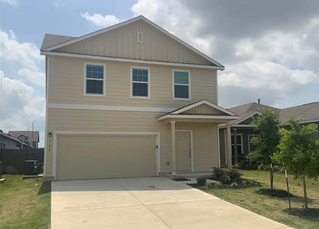 Property at 182 Geode Gln, Maxwell, TX 78656, 4 beds, 2.5 baths