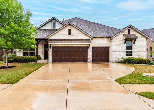 Property at 4111 Capora Way, Round Rock, TX 78681, 3 beds, 2.5 baths
