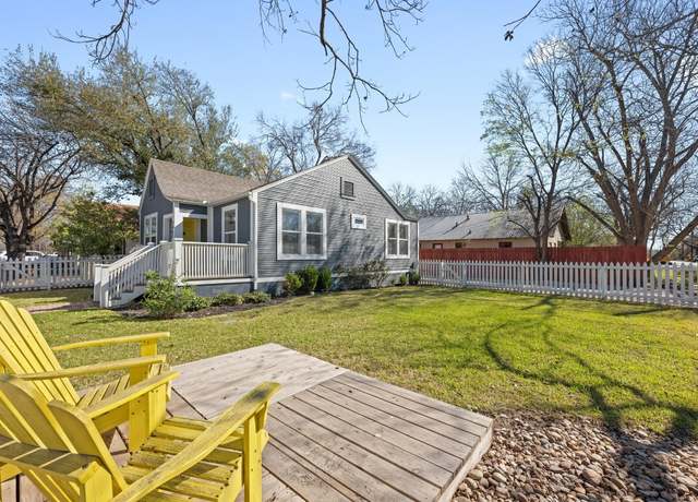 Property at 1407 S Myrtle St, Georgetown, TX 78626, 3 beds, 1 bath