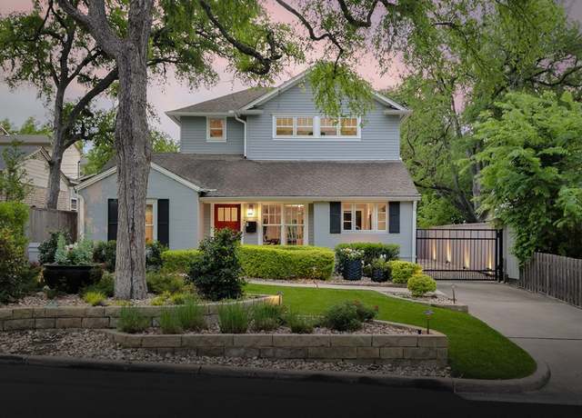 Property at 1705 Westover Rd, Austin, TX 78703, 3 beds, 2 baths