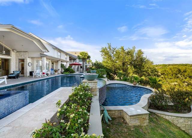 Property at 805 Brooks Hollow Rd, Lakeway, TX 78734, 5 beds, 3.5 baths